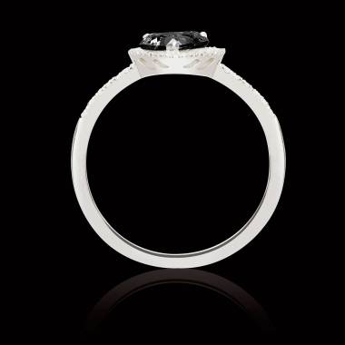 Anya Black Diamond Ring