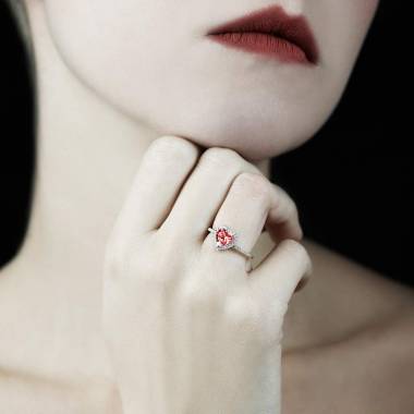 Anya Ruby Ring