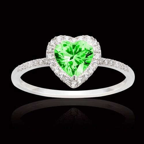 Anya Emerald Ring