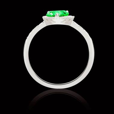 Anya Emerald Ring