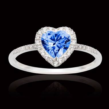 Anya Blue Sapphire Ring