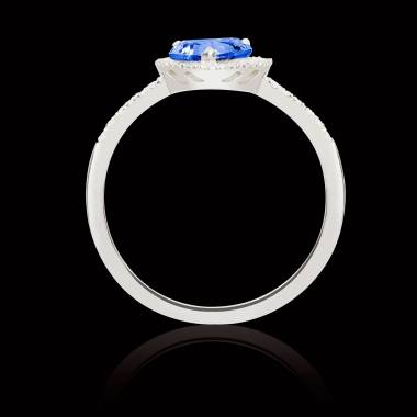 Anya Blue Sapphire Ring