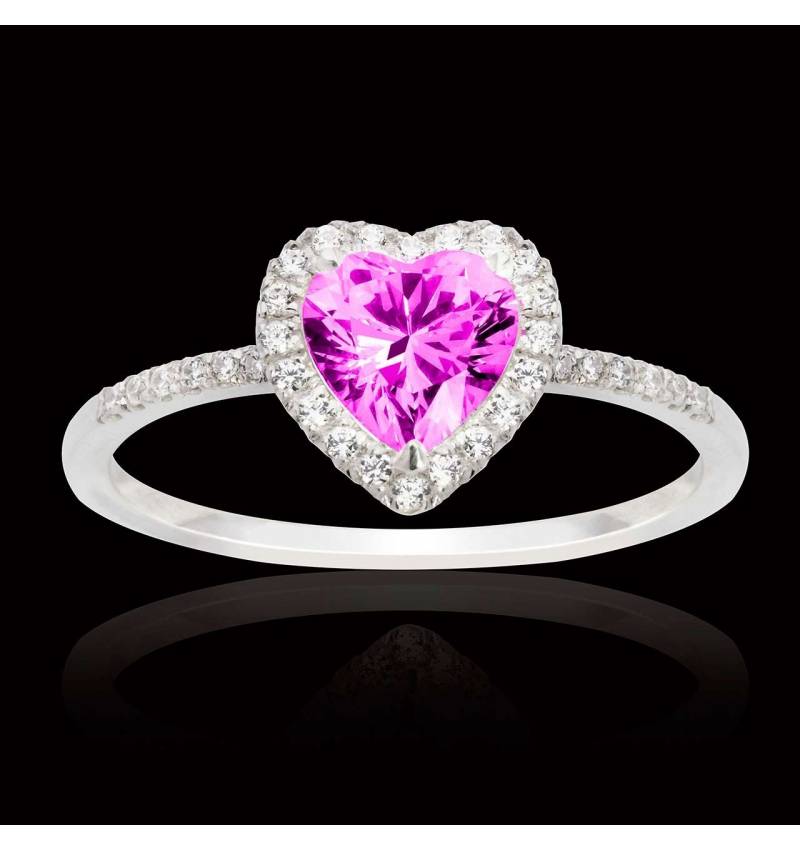 Anya Pink Sapphire Ring