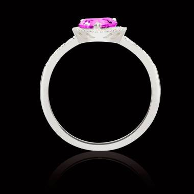 Anya Pink Sapphire Ring