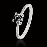 Manon Black Diamond Ring