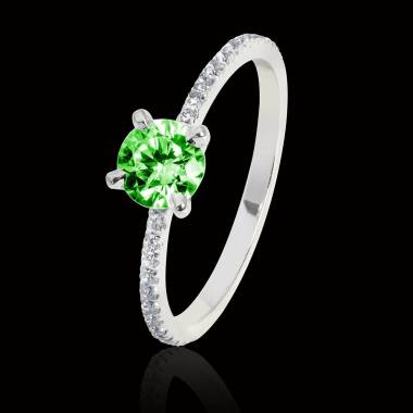 Manon Emerald Ring