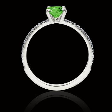 Manon Emerald Ring