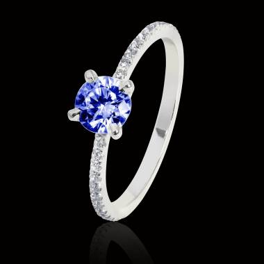 Manon Blue Sapphire Ring