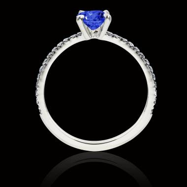 Manon Blue Sapphire Ring