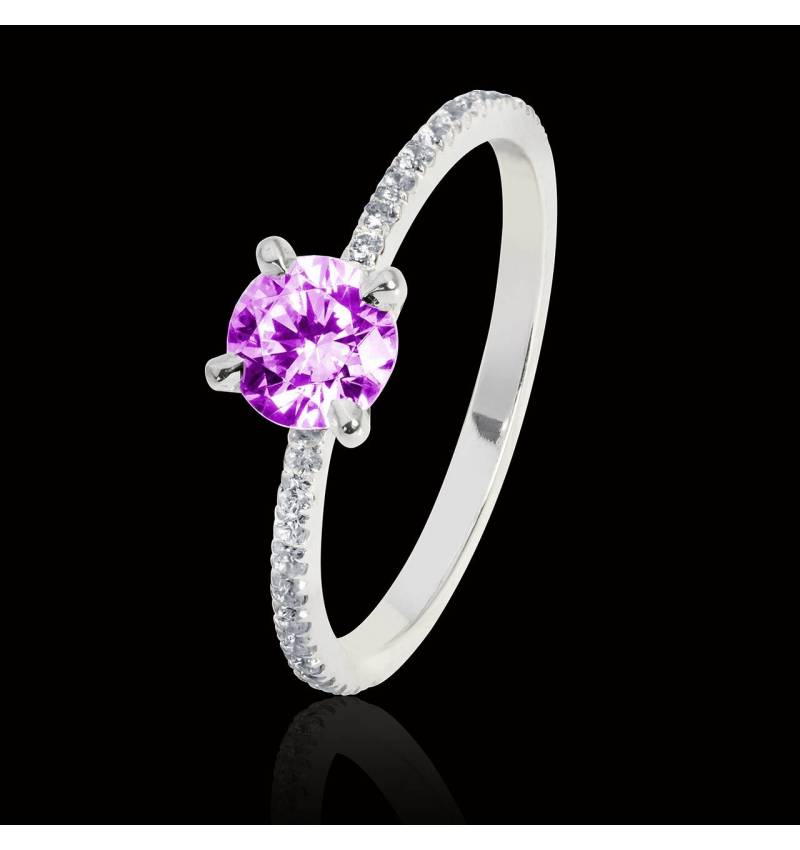 Manon Pink Sapphire Ring