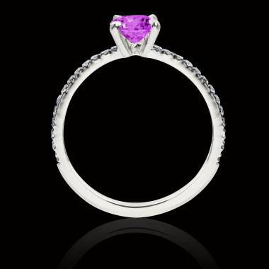 Manon Pink Sapphire Ring