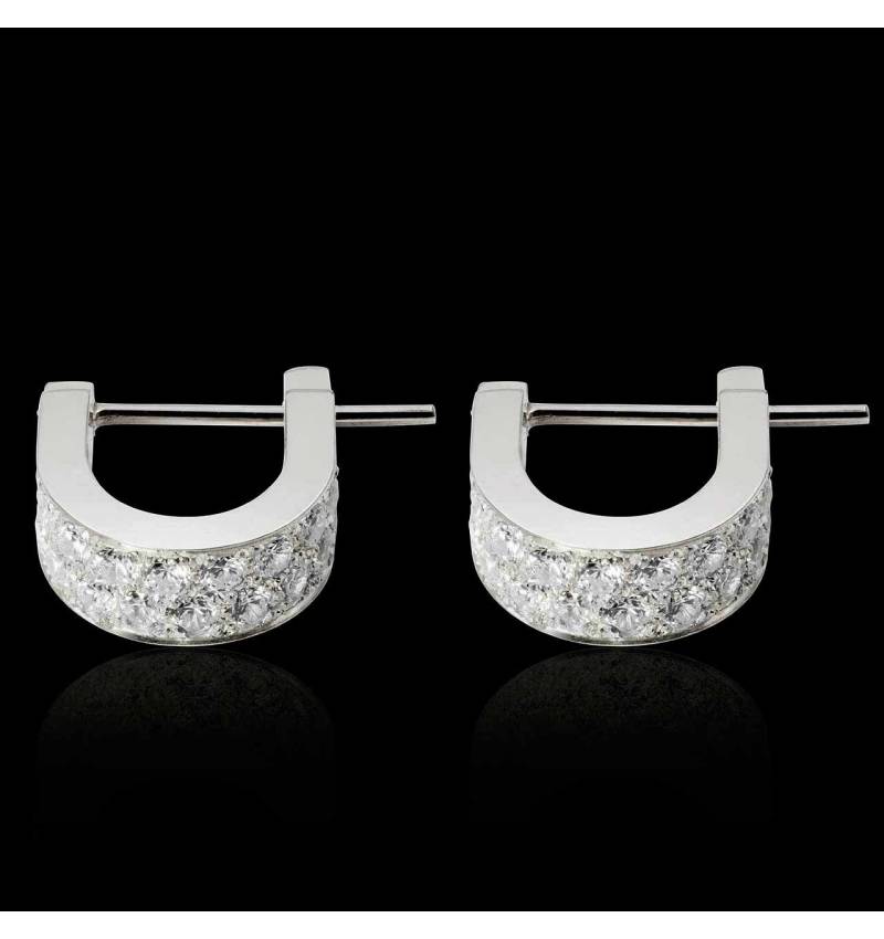 Fuseaux Diamond Earrings