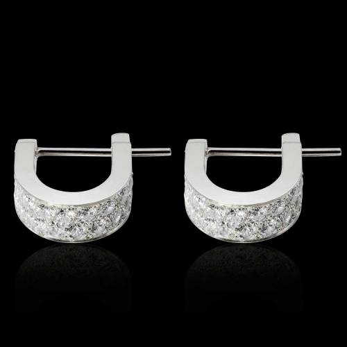 Fuseaux Diamond Earrings