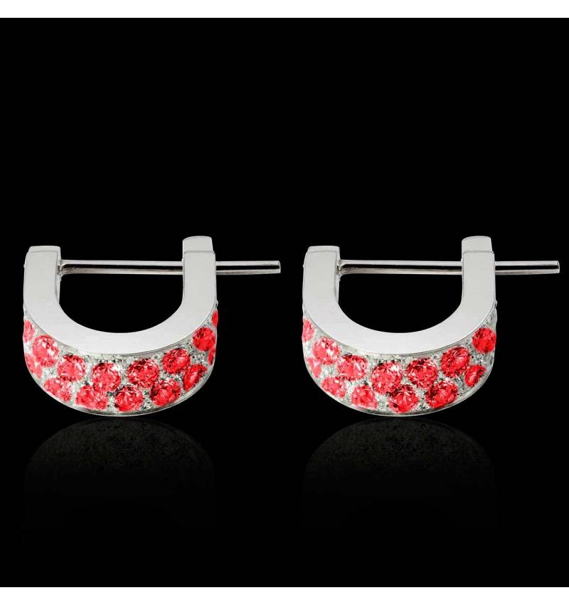 Fuseaux Ruby Earrings