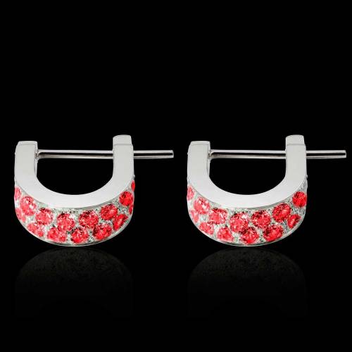 Fuseaux Ruby Earrings