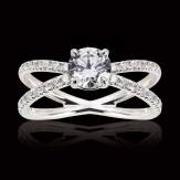 Amandine Diamond Ring