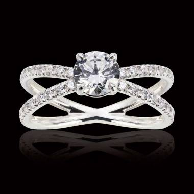 Amandine Diamond Ring