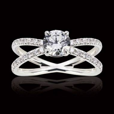 Amandine Diamond Ring
