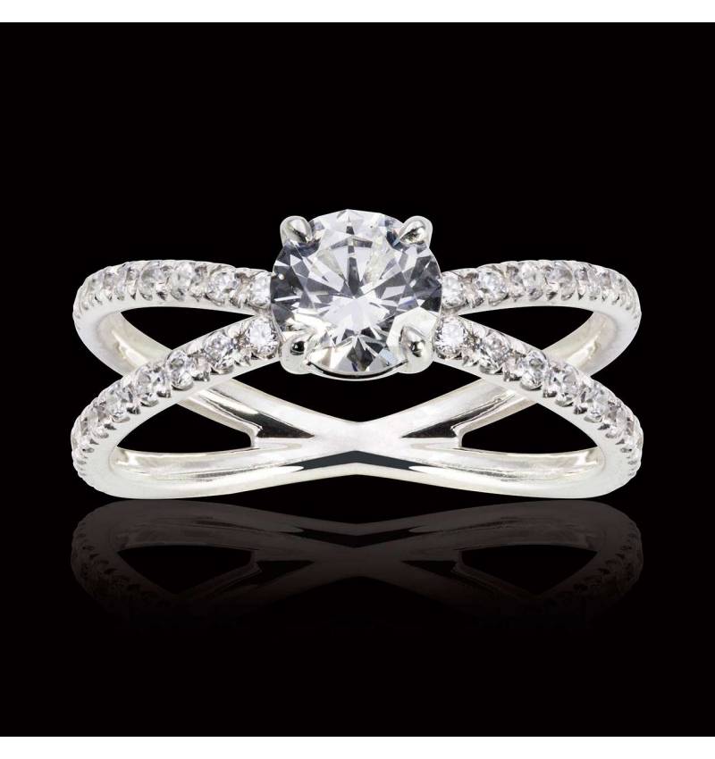Amandine Diamond Ring Amandine Diamond Ring