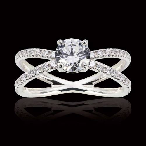 Amandine Diamond Ring