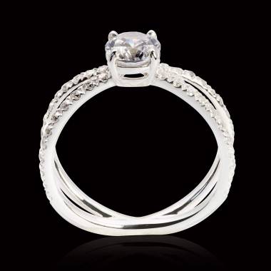 Amandine Diamond Ring