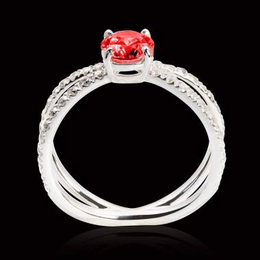 Amandine Ruby Ring