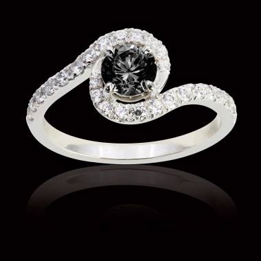 Lilou Black Diamond Ring