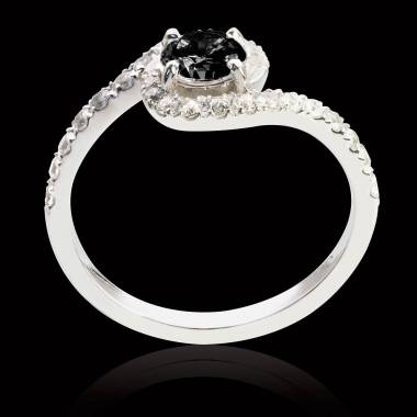 Lilou Black Diamond Ring