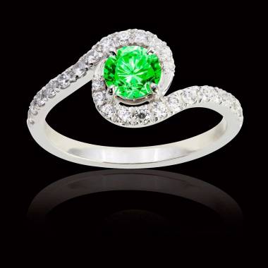 Lilou Emerald Ring