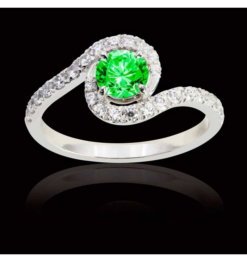 Lilou Emerald Ring