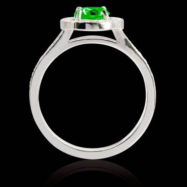 Sarah Emerald Ring