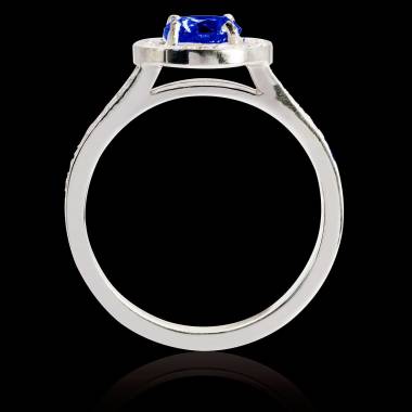 Sarah Blue Sapphire Ring