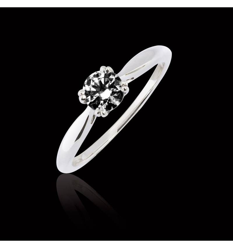 Laureen solo Black Diamond Ring