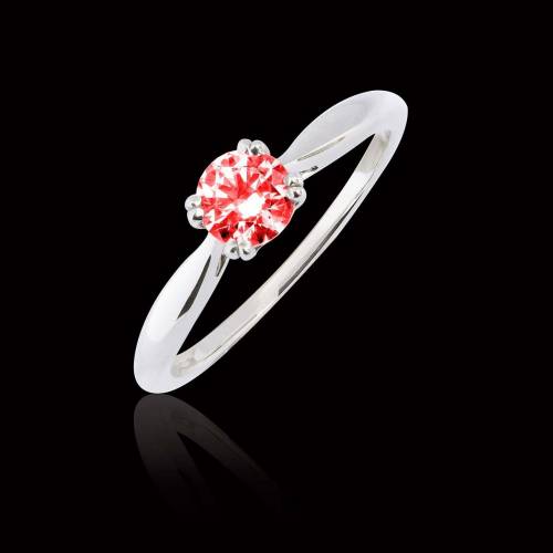 Laureen solo ruby Ring