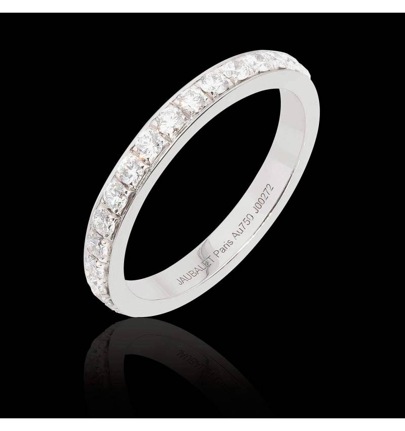 Angela White Gold Wedding Band