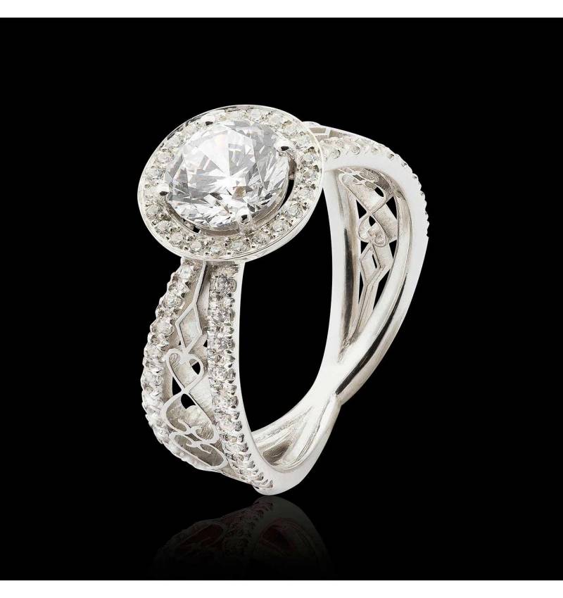 Bague diamant Barbara Bague diamant Barbara