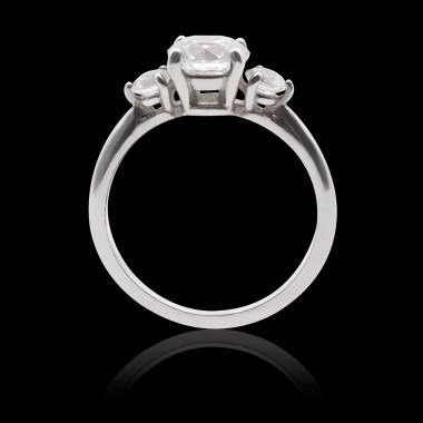Diamond Engagement Ring White Gold Nayla