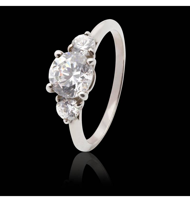 Diamond Engagement Ring White Gold Nayla Diamond Engagement Ring White Gold Nayla