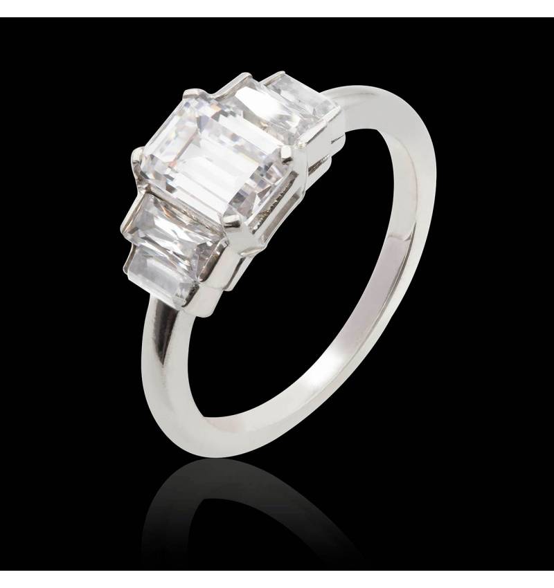 Bague diamant Art Déco Bague diamant Art Déco