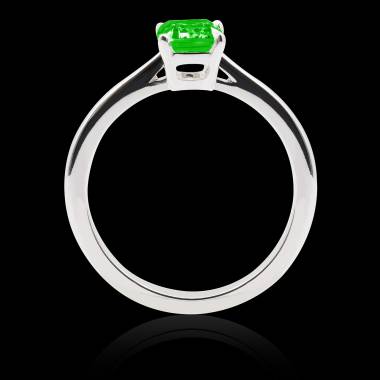 Bague émeraude Jade solo