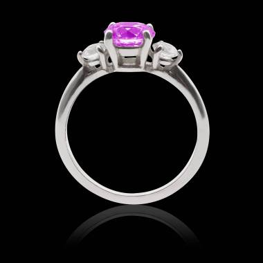 Bague Tourmaline rose Nayla