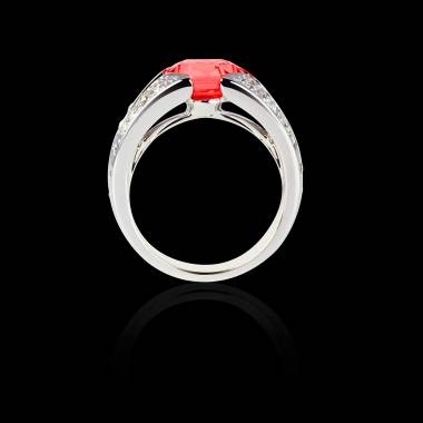 Bague Spinelle rouge Isabelle