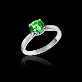 Bague Tsavorite Angela solo