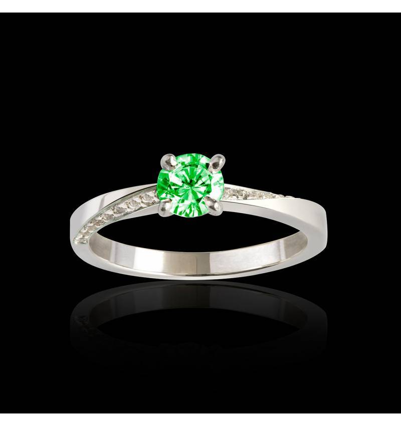 Bague Tsavorite Meryem