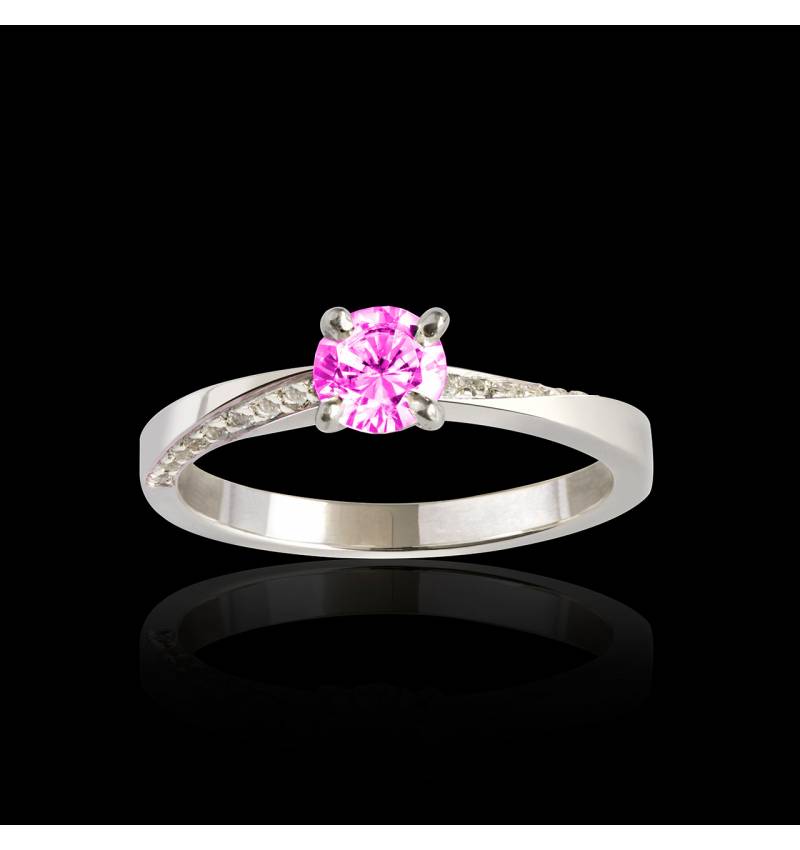 Bague Tourmaline rose Meryem