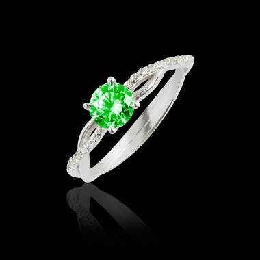 Bague Tsavorite Noémie