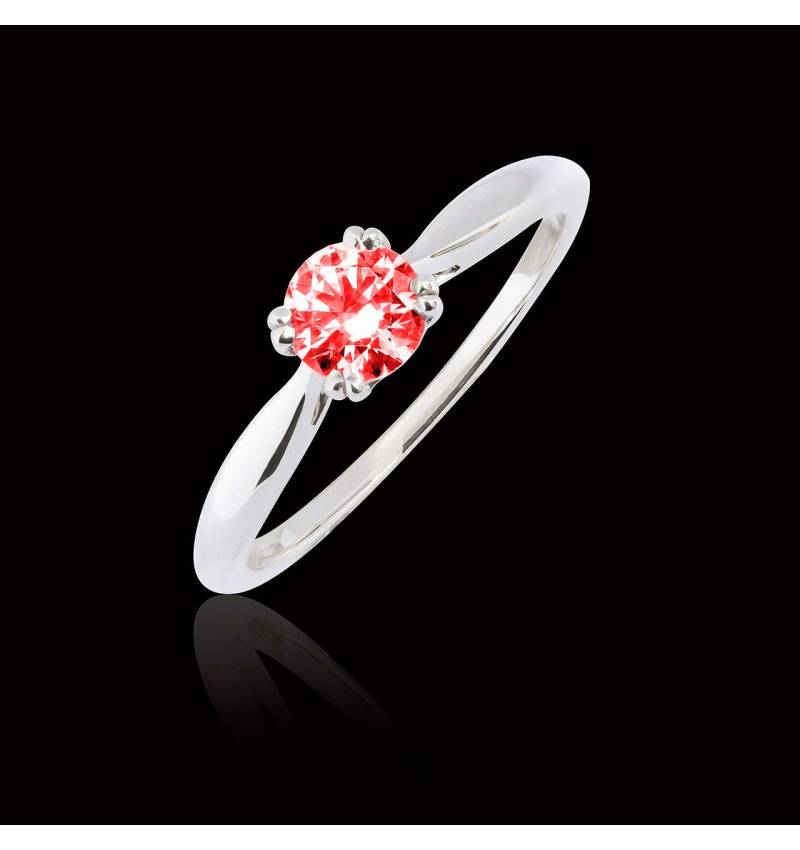 Bague Spinelle rouge Laureen solo