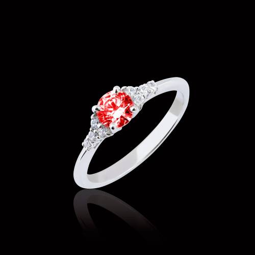 Bague Spinelle rouge Virginie