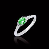 Bague Tsavorite Virginie