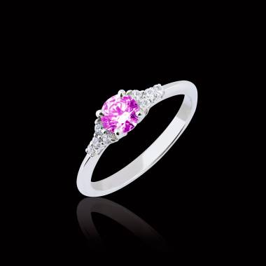 Bague Tourmaline rose Virginie